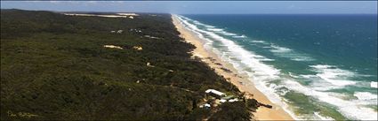 Yidney Rocks - Fraser Island - QLD (PBH4 00 16229)